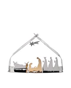 Alessi - Bark Crib - Stainless Steel